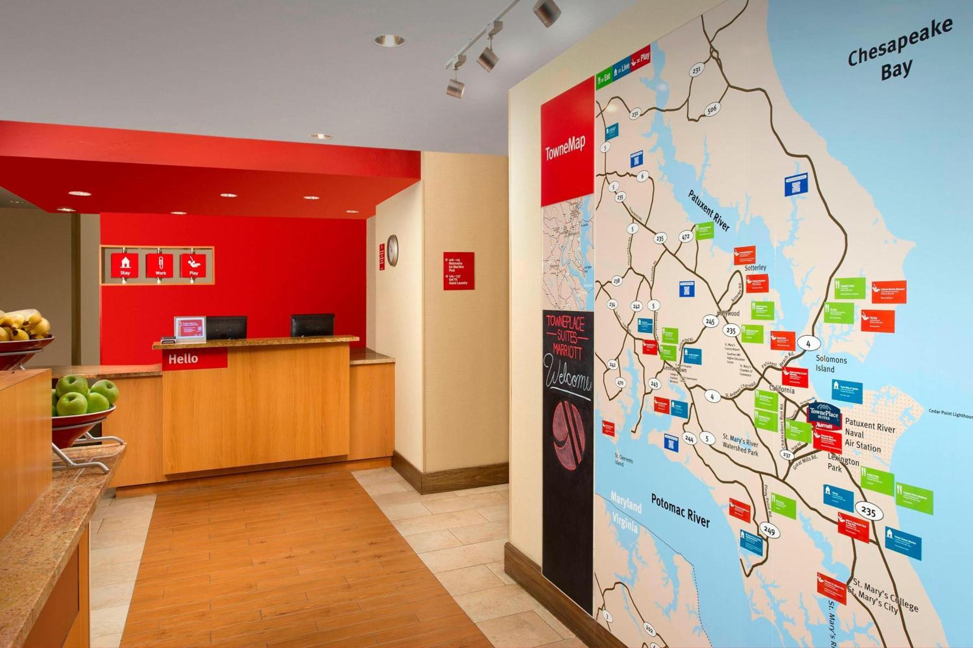Towneplace Suites By Marriott Lexington Park Patuxent River Naval Air Station Exteriör bild